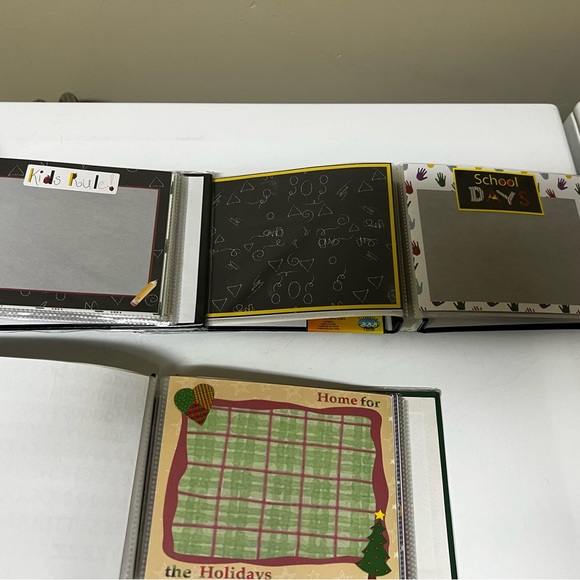 New Bundle of Three Pre-Designed Memorybook -Two School Time ๐ & One Holiday ๐ - Picture 4 of 15